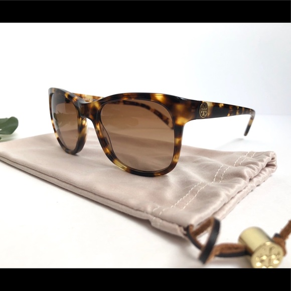 Tory Burch Tortoiseshell Sunglasses - Picture 3 of 7